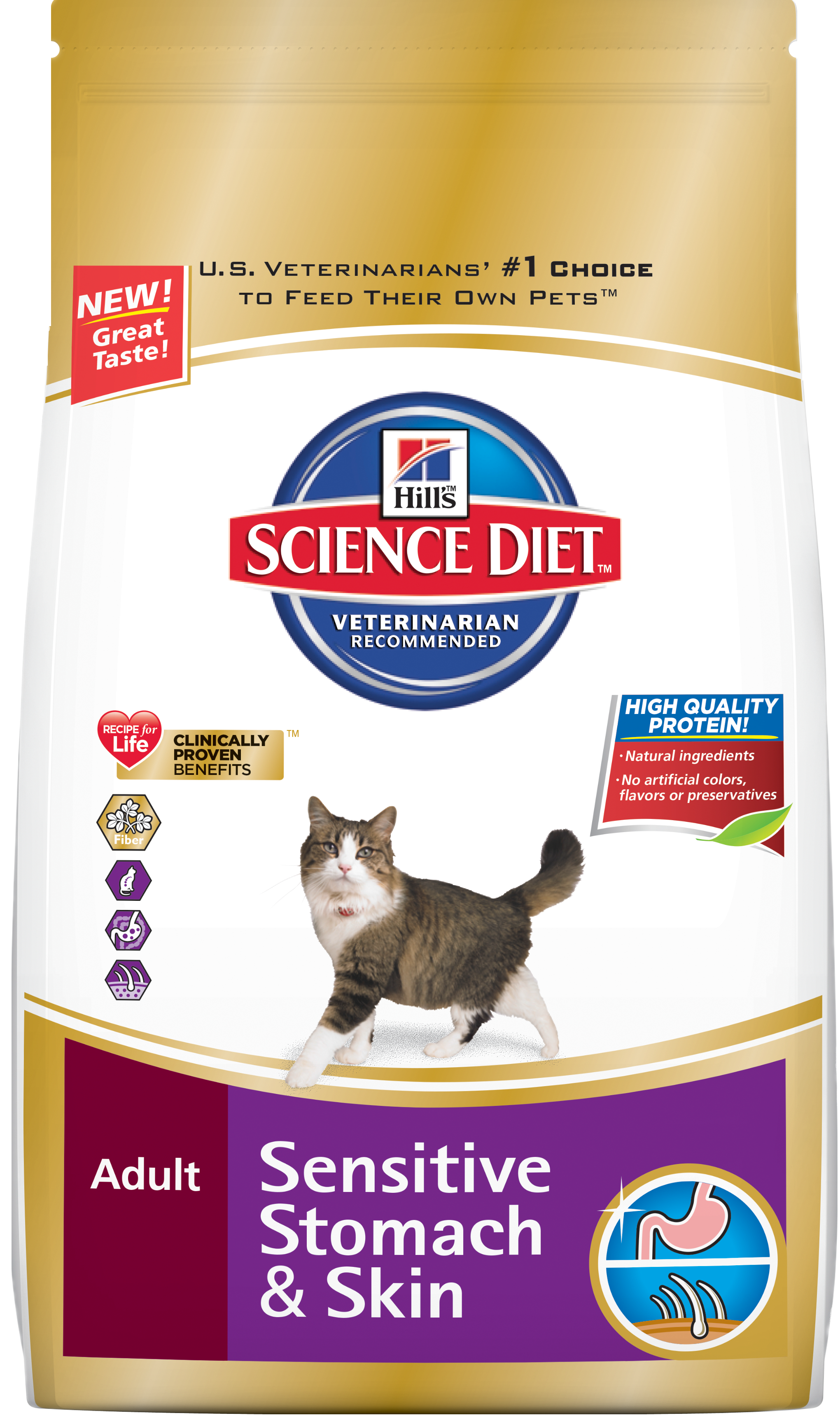 Sensitive Stomach Cat Food